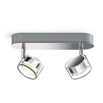 Philips - LED ugradni spot (prigušiva) 2xLED/4,5W/230V