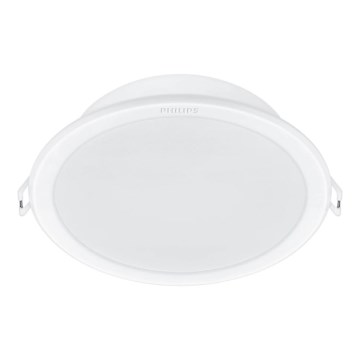 Philips - LED ugradno stropno svetlo MESON LED/13W/230V 6500K, prečnik 14 cm