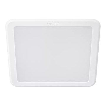 Philips - LED ugradno svetilo MESON LED/13W/230V 4000K 14x14 cm