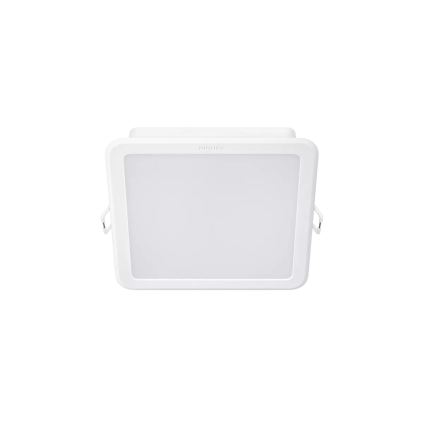 Philips - LED ugradno svetilo MESON LED/13W/230V 4000K 14x14 cm