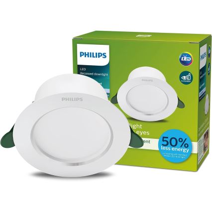 Philips - LED ugradno svetlo LED/4,8W/230V 3000K