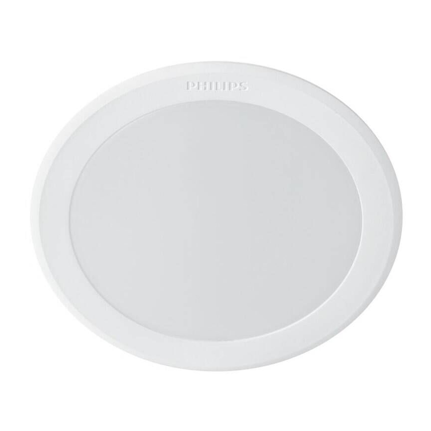Philips - LED ugradno svetlo MESON, 9W, 230V, 3000K, prečnik 11,5 cm