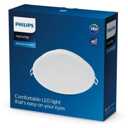 Philips - LED ugradno svetlo MESON LED/16,5W/230V 3000K