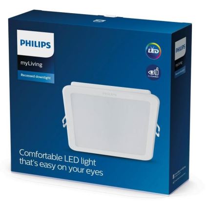 Philips - LED ugradno svetlo MESON LED/16,5W/230V 6500K