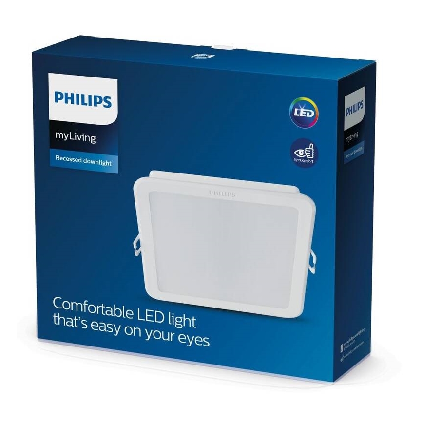 Philips - LED ugradno svetlo MESON LED/16,5W/230V 6500K