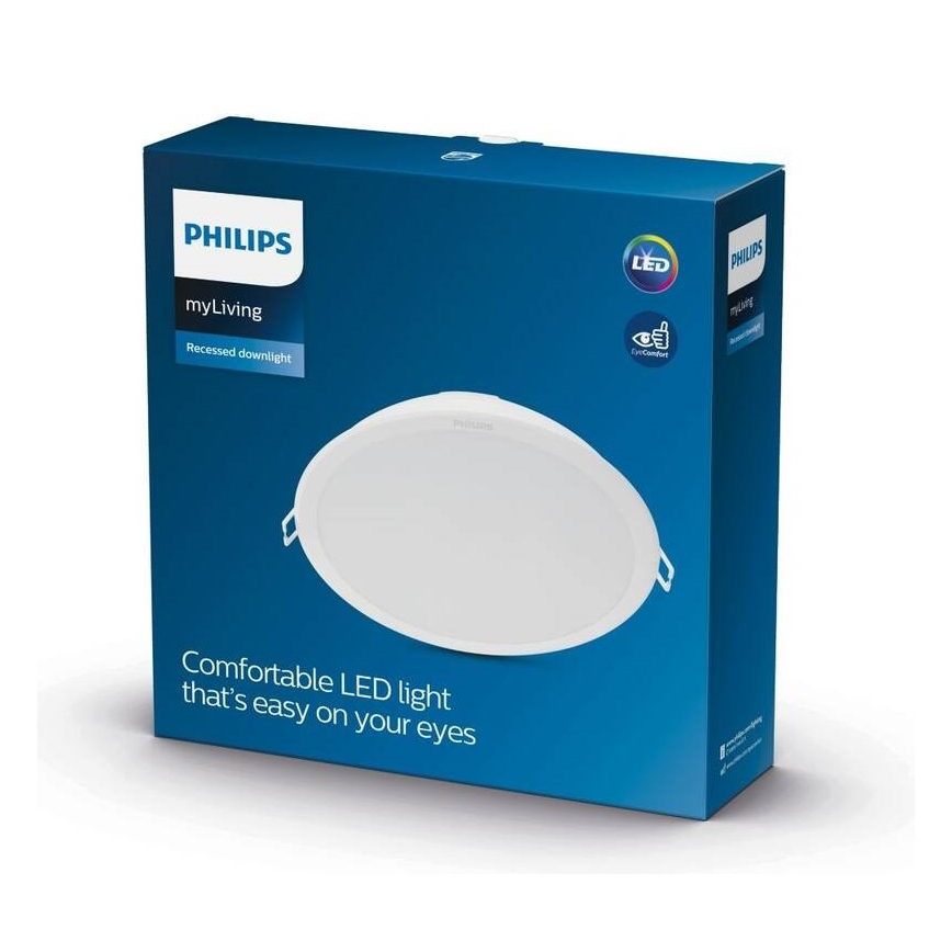 Philips - LED ugradno svetlo MESON LED/20W/230V 3000K