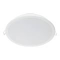 Philips - LED ugradno svetlo MESON LED/23,5W/230V 3000K