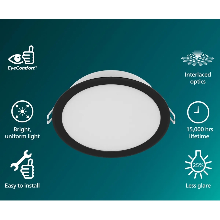 Philips - LED ugradno svetlo MESON LED/5,5W/230V 4000K