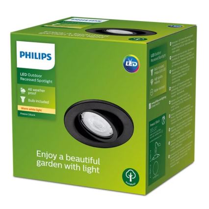 Philips - LED ugradno svetlo za kupatilo FRESCO 1xGU10/4,6W/230V IP23