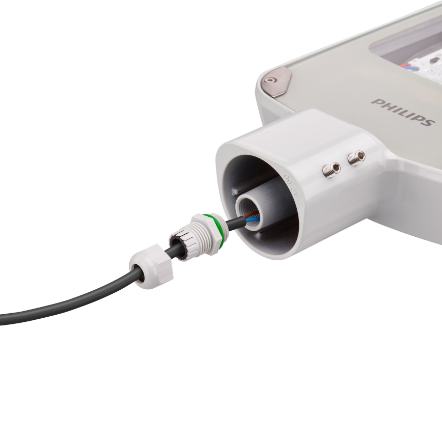 Philips - LED ulična lampa CORELINE MALAGA LED/69W/230V 4000K IP65
