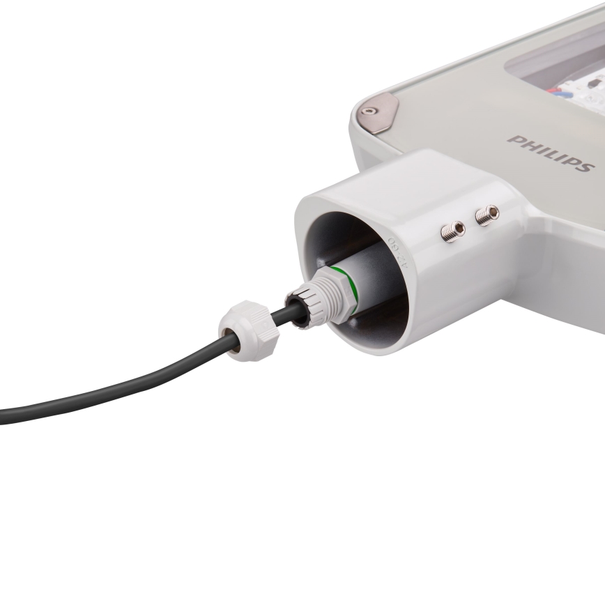Philips - LED ulična svetiljka CORELINE MALAGA LED/47W/230V 4000K IP65