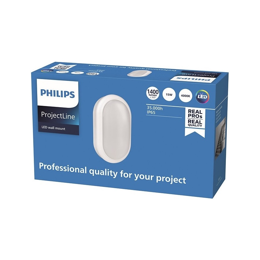 Philips - LED zidno svetilo PROJECTLINE LED/15W/230V IP65