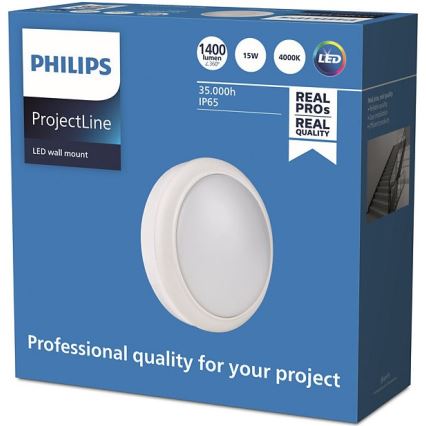Philips - LED zidno svetlo PROJECTLINE LED/15W/230V IP65