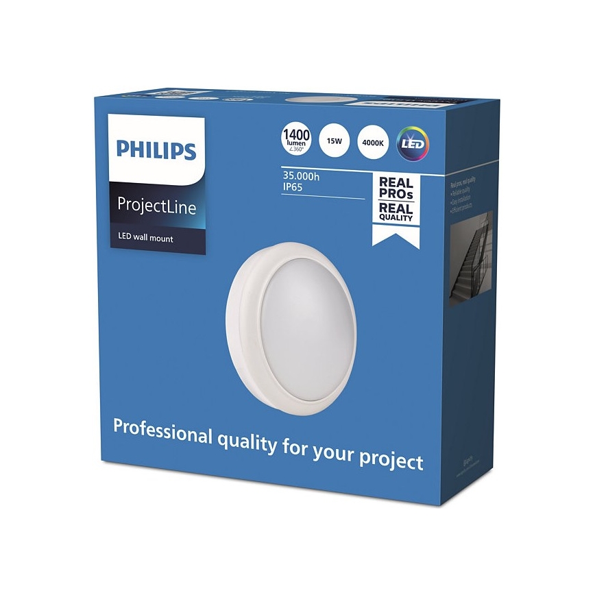 Philips - LED zidno svetlo PROJECTLINE LED/15W/230V IP65