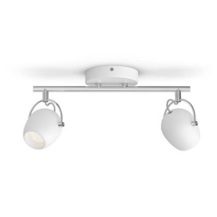 Philips Lirio 57032/31/P0 - LED spot svetiljka PLANET 2xLED/4,2W/230V