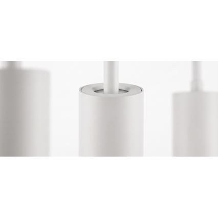 Philips - Luster na sajli u šinskom sistemu EASYLINK 3xGU10/7W/230V 1m bela