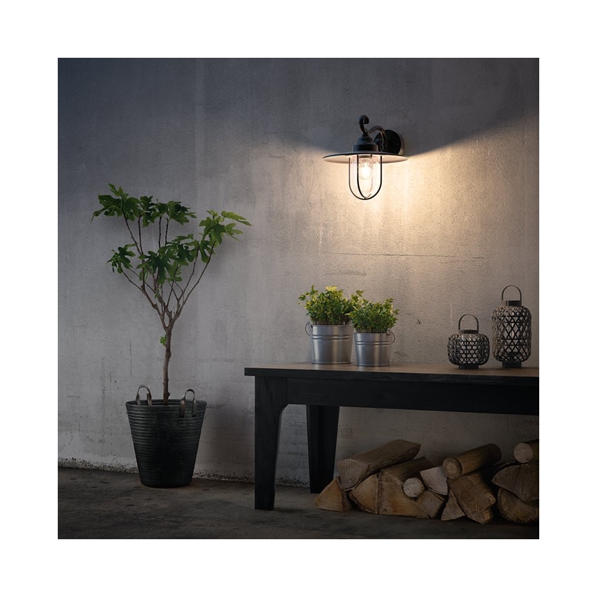 Philips Massive - Spoljašnje zidno svetlo 1xE27/60W/230V IP44