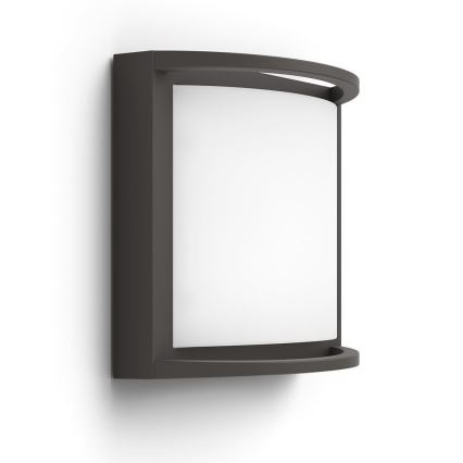 Philips Massive - LED spoljašnje zidno svetlo LED/12W/230V IP44