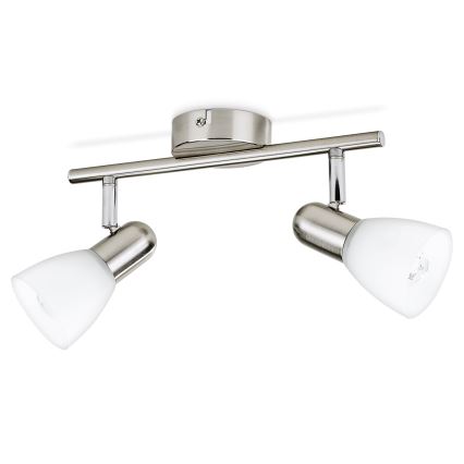 Philips Massive - Spot svetiljka 2xE14/40W mat hrom