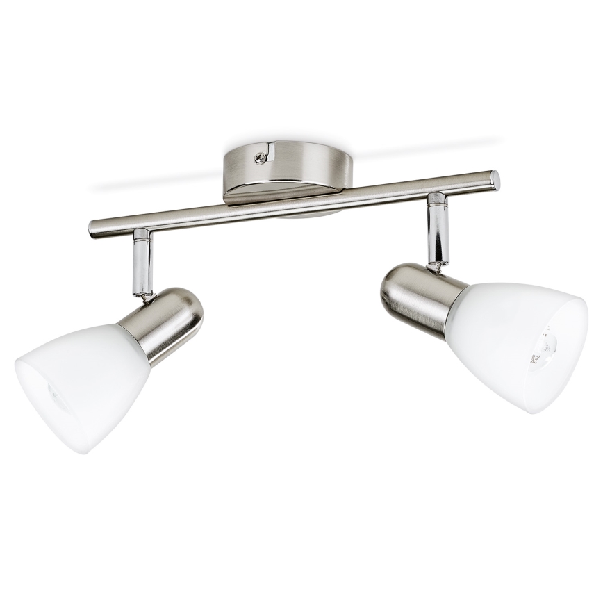 Philips Massive - Spot svetiljka 2xE14/40W mat hrom