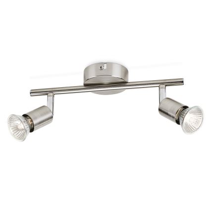 Philips Massive - LED spot svetiljka 2xGU10/50W/230V