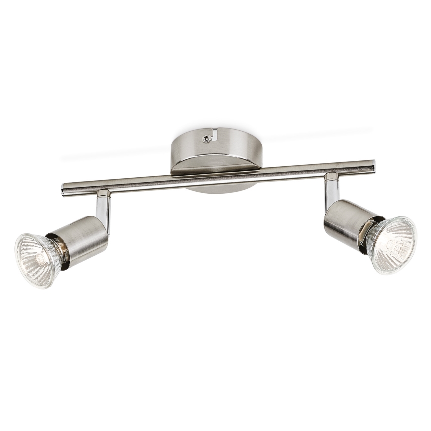 Philips Massive - LED spot svetiljka 2xGU10/50W/230V