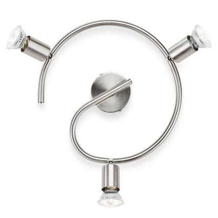 Philips Massive - Reflektorsko svetilo 3xGU10/50W/230V