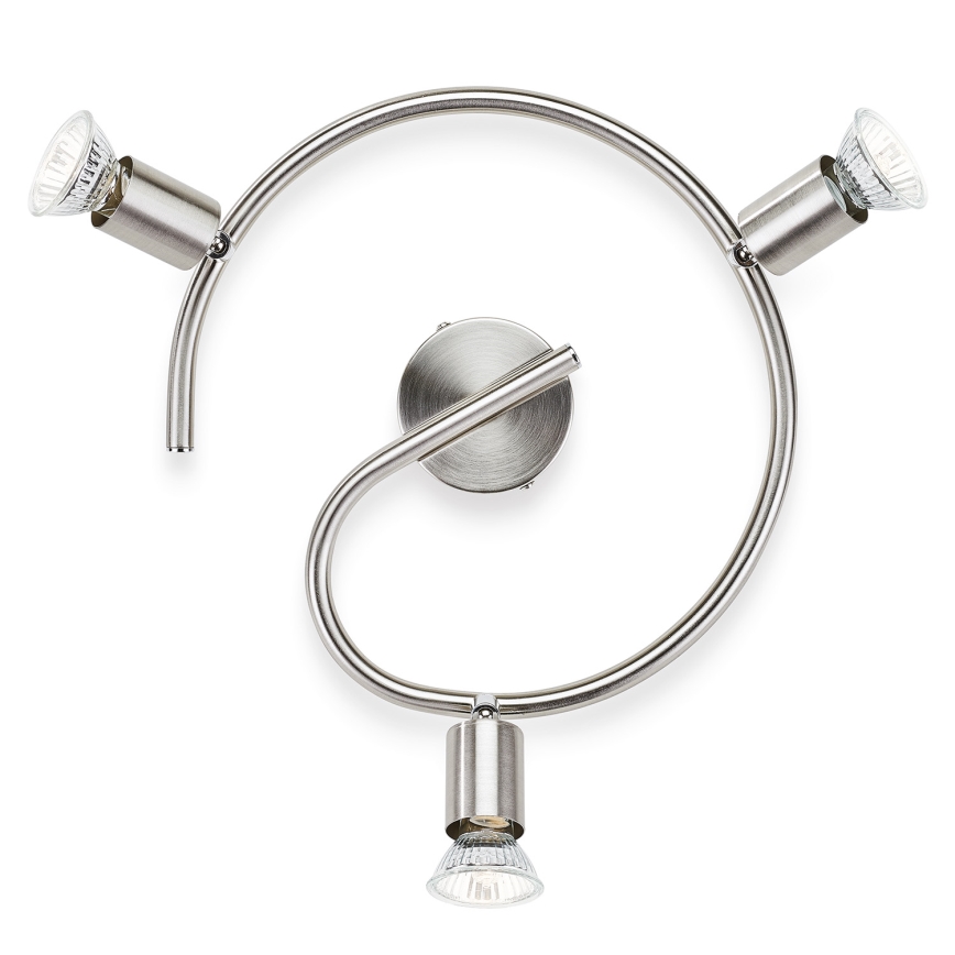 Philips Massive - Reflektorsko svetilo 3xGU10/50W/230V