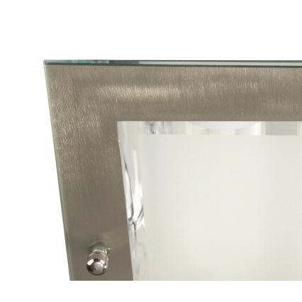 Philips Massive 59787/17/10 - Ugradna stropna svetiljka TELLUS 2xE27/23W/230V