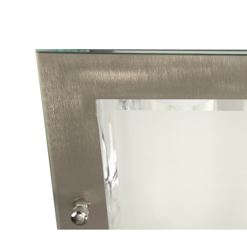 Philips Massive 59787/17/10 - Ugradna stropna svetiljka TELLUS 2xE27/23W/230V