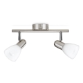 Philips Massive - Spot svetiljka 2xE14/40W mat hrom