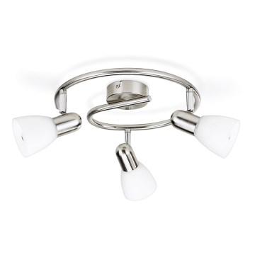 Philips Massive - Spot svetiljka 3xE14/40W mat hrom