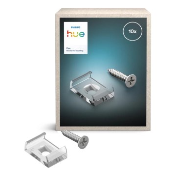 Philips - Montažni držač za LED traku FLUX, 10 kom