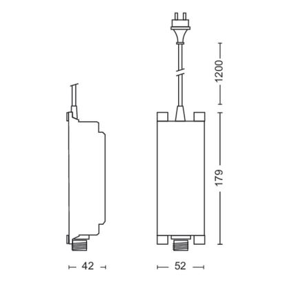 Philips - Napajanje 48W/12/230V IP67