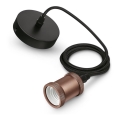 Philips - Napajni kabel 1xE27/40W/230V