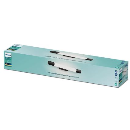 Philips - Osvetljenje za kupatilsko ogledalo ROVER LED/5W/230V IP44 crno