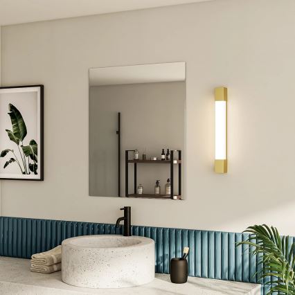 Philips - Osvetljenje za kupatilsko ogledalo ROVER LED/5W/230V IP44 mesing