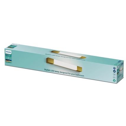 Philips - Osvetljenje za kupatilsko ogledalo ROVER LED/5W/230V IP44 mesing