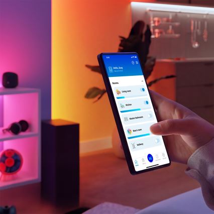Philips - Pametni senzor pokreta SMART 2xAA