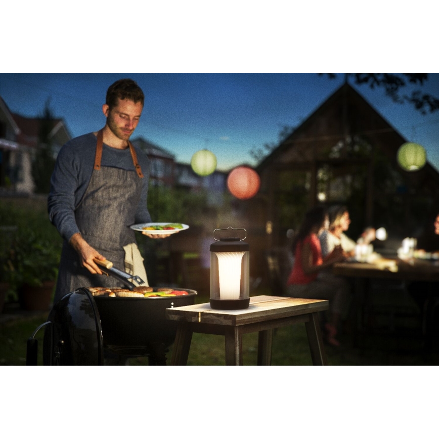 Philips - prenosiva prigušiva LED lampa CICERO LED/6W/5V 4000 mAh IP54