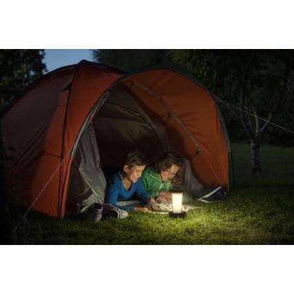 Philips - prenosiva prigušiva LED lampa CICERO LED/6W/5V 4000 mAh IP54