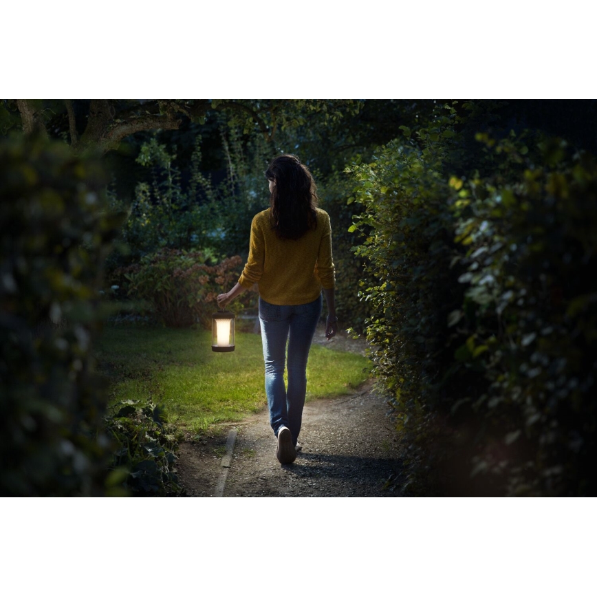 Philips - prenosiva prigušiva LED lampa CICERO LED/6W/5V 4000 mAh IP54