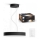 Philips - prigušiva LED luster na sajli Hue LED/33,5W/230V 2200-6500K crna + daljinski upravljač