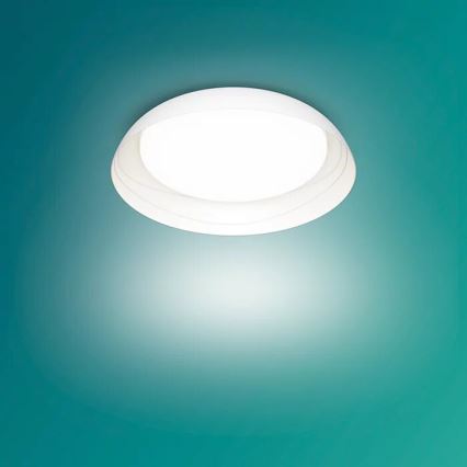 Philips - LED prigušiva plafonska svetiljka FLETA SCENE SWITCH LED/10W/230V 4000K bela