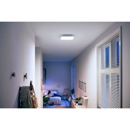 Philips - Hue prigušiva LED stropna svetiljka LED/19W/230V 2200-6500K + daljinski upravljač