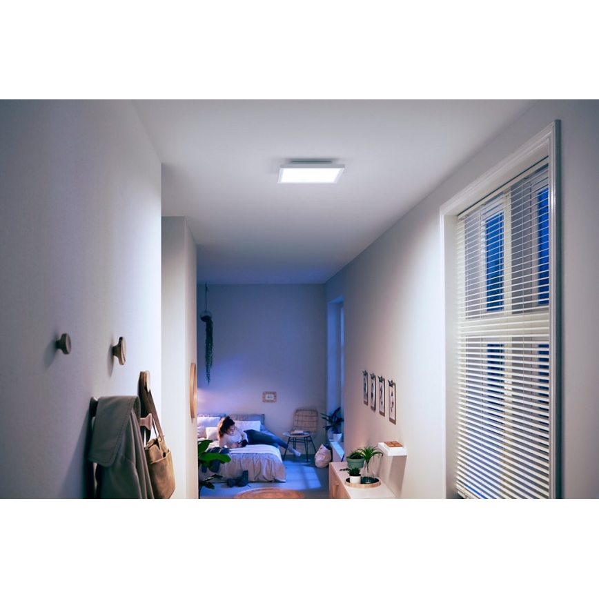 Philips - Hue prigušiva LED stropna svetiljka LED/19W/230V 2200-6500K + daljinski upravljač