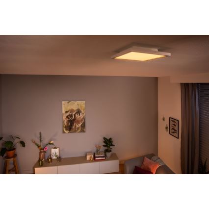 Philips - Hue prigušiva LED stropna svetiljka LED/19W/230V 2200-6500K + daljinski upravljač