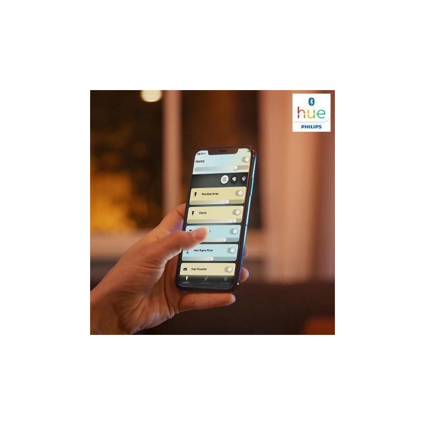 Philips - Hue prigušiva LED stropna svetiljka LED/19W/230V 2200-6500K + daljinski upravljač