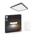 Philips - prigušiva LED plafonska svetiljka Hue AURELLE LED/39W/230V + daljinski upravljač