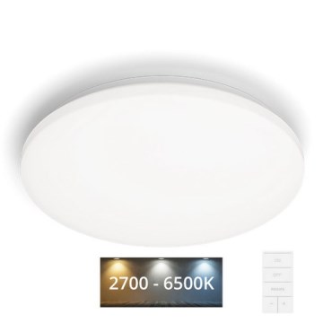 Philips - prigušiva plafonska LED svetiljka LED/40W/230V 2700-6500K + daljinski upravljač